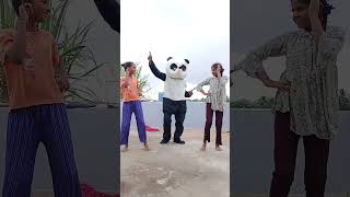 Panda dance dynamic stars pushpa2 pushpa viralshorts ytviral trendingsong [upl. by Drona]