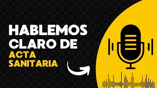 Acta sanitaria en una Visita de inspección vigilancia y control sanitariacolombia comerciantes [upl. by Besnard]