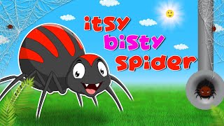 Itsy Bitsy Spider Original [upl. by Anelleh]