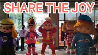 Share the Joy Dance with Jollibee and Friends [upl. by Jemy]