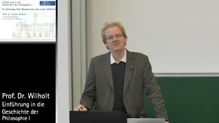 Geschichte der Philosophie 8 Von der Renaissance zum neuen Weltbild Prof Dr Torsten Wilholt [upl. by Devland]