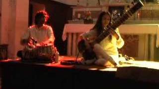 Brigitte Menon Sitar Concert Raga Pilu 36  Homage to Ustad Vilayat Khan [upl. by Anyaj]