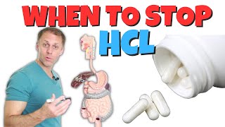 When is it Time to Stop Supplementing with HCL [upl. by Nastassia]