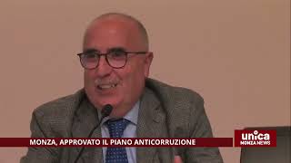 Monza approvato il piano anticorruzione [upl. by Dorcus]