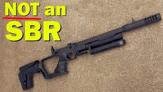 Hatsan Jet 2 A Suppressed SBR that Isnt a Suppressed SBR [upl. by Ardis]