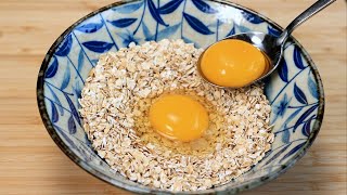 If you have 1 cup of oats eggs banana and apple make these oats delicious recipes [upl. by Folberth]