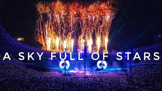 4K Coldplay  A Sky Full of Stars  Live in Jakarta FanCam [upl. by Akirea]