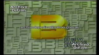 ID Canal 13  LS 85 TV Canal 13 Bs As  DiFilm 1990 [upl. by Maurilla997]