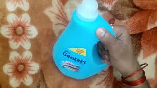 Godrej genteel liquid detergent ♥️ unboxing review cleaning home groceryhaul yt godrej [upl. by Jillian]