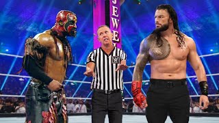 Full Match  Roman Reigns vs Boogeyman  WWE November 15 2023 [upl. by Sherwin]