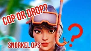 Snorkel ops should you buy it Is it worth itFortnite BR [upl. by Annaear132]