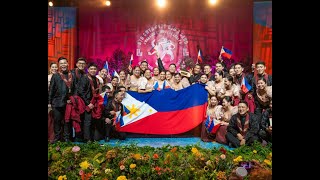 ATSALUMS  Jekab Jáncevkis  Kammerchor Manila  Choir of the World [upl. by Yanehs]