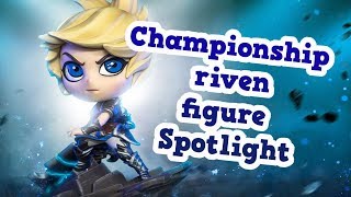 Championship Riven Figure Spotlight [upl. by Yadrahs251]