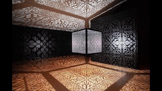 The Mashrabiya Project – Seeing Through Space Artist Talk Anila Quayyum Agha [upl. by Cale780]