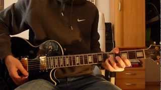 Biffy Clyro Biblical Cover Guitar [upl. by Conlan]