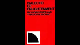 Dialectic of Enlightenment Part 1 of 2 Free Audiobook by Max Horkheimer amp Theodor W Adorno [upl. by Laurena]