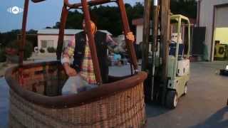 Maher Zain inside an Air Balloon Ramadan Music Video Shoot [upl. by Christyna]