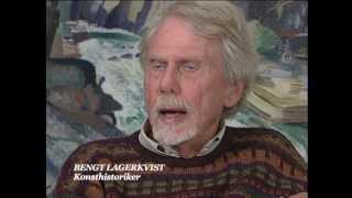 Abisko i konsten  Bengt Lagerkvist berättar [upl. by Tormoria]