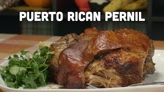 How To Make Puerto Rican Pernil  La Cocina  mitú [upl. by Aya]