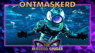 ONTMASKERD Wie is Duiker echt  The Masked Singer  VTM [upl. by Okika938]