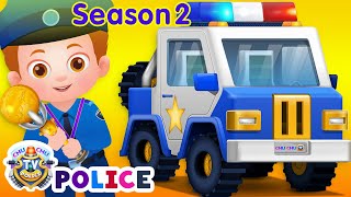 ChuChu TV Police for Kids Season 2 Awards Ceremony  Bravery Awards for Saving the City from Thieves [upl. by Fu]