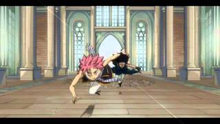 Fairy tail AMV Laxus vs Mystogan Natsu and Gajeel [upl. by Phillane]