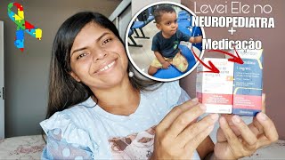 CONSULTA COM O NEUROPEDIATRA  MEDICAÇÃO  RECADO SOBRE VÍDEO DO CANAL [upl. by Ylrrad751]