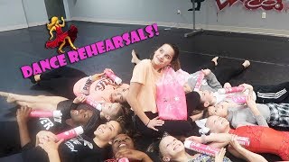 Dance Rehearsals 💃 WK 3612  Bratayley [upl. by Nodnerb]