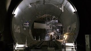 Gotthard Tunnel Eröffnung 1 juni 2016 bau und bohren und geschichte [upl. by Ailema]