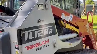 Takeuchi TL12 service [upl. by Trini]