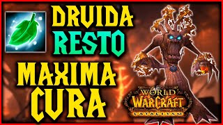 WOW CATA💐GUÍA DRUIDA HEAL PVE💐 CATACLYSM CLASSIC 440  DRUID RESTORATION ARBOL  Muchamiel [upl. by Nahoj]