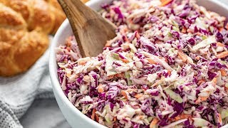 How to Make Classic Coleslaw [upl. by Gittle898]