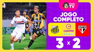 JOGO COMPLETO SÃO PAULO x NOVORIZONTINO  OITAVAS DE FINAL  COPINHA 2024 [upl. by Yeliw939]