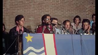 Conferencia de prensa sobrevivientes de los Andes Gimnasio Colegio Stella Maris Montevideo 1972 [upl. by Acilgna]