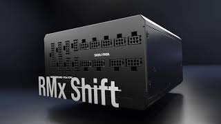 Introducing the CORSAIR RMx SHIFT PSU Series™ Connectors on Your Side [upl. by Tisdale]