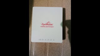 How to Configure OPTIVISION ONU  OPTIVISION ONT configuration  Complete Configuration  BSNL FTTH [upl. by Lrad]