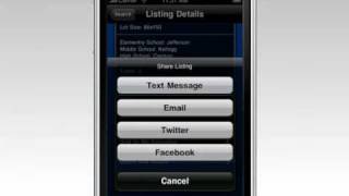 Real Estate Agent Branded iPhone app by iKenex [upl. by Cut449]