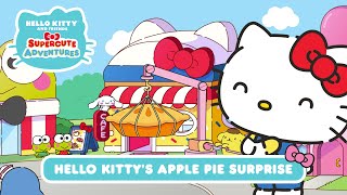 Hello Kitty’s Apple Pie Surprise  Hello Kitty and Friends Supercute Adventures S3 EP 5 [upl. by Marylee]