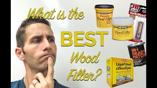 What is the Best Wood Filler [upl. by Taffy]