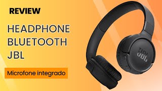 JBL Tune 520BT Headphone Bluetooth com Graves Potentes e Conexão MultiPoint [upl. by Janna842]