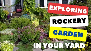 Exploring Rockery Gardens Creating Alpine Wonderland in Your Yard [upl. by Farra528]