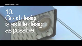 Dieter Rams and the Search for Good Design [upl. by Lund870]