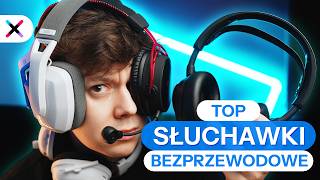 TOP 5 SŁUCHAWEK DLA GRACZY💡 Jakie słuchawki bezprzewodowe wybrać  Edycja 2024 [upl. by Turmel540]