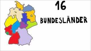 Deutschlands Bundesländer und Landeshauptstädte [upl. by Serafina841]