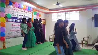 Malineni Suseelamma Womens Engineering College cultural events 4 [upl. by Zorah]