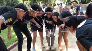 Fundamental Peace Education Team Building Activity BPE1A Family [upl. by Innor]