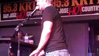 Phil Vassar at the Rodeo Club Singing Some Grease [upl. by Shurwood]