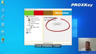 Watch Data Proxkey Password Reset  Initialization As per New CCA Guideline wef 01072023 [upl. by Halimeda]