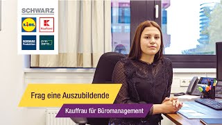 Frag eine Auszubildende  Kauffrau für Büromanagement [upl. by Nek]