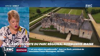 quotVos vacances en Francequot à la découverte du parc régional NormandieMaine [upl. by Pascia]